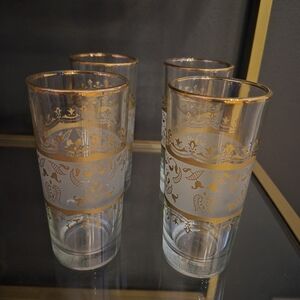 Classic Moroccan Tall Glasses